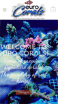 Mobile Screenshot of eurocorals.com